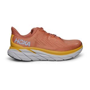 Hoka Sneakers Women's 8 Clifton 8 Sun Baked Shell Coral Running Athletic Sporty